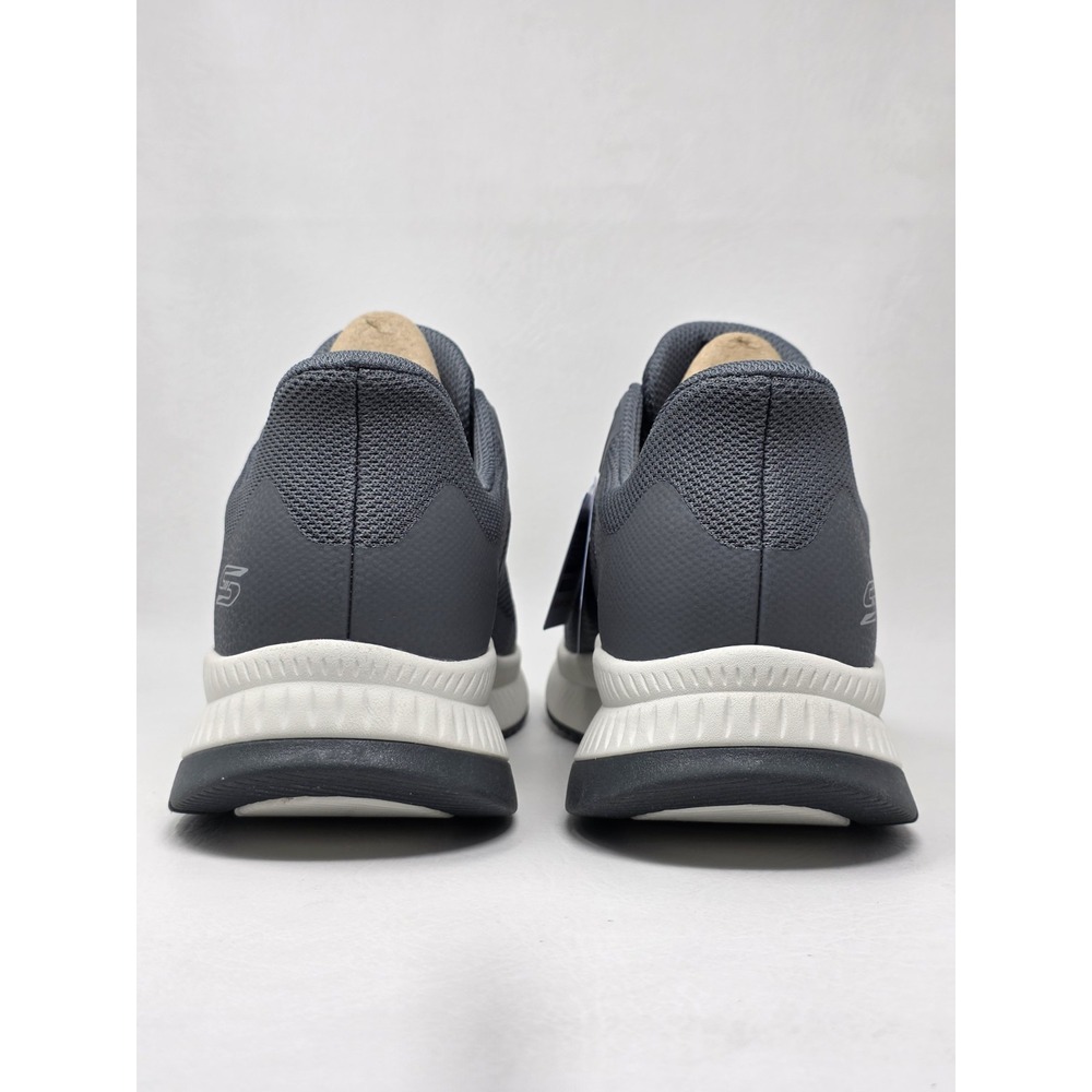 SKECHERS Slip-ins BOBS Size 10 Mens Sport Squad Chaos 4 Shoes Gray 118423 New - Picture 5 of 9